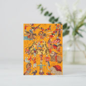 Big Japanese Circus woodblock print ポストカード (スタンド正面)