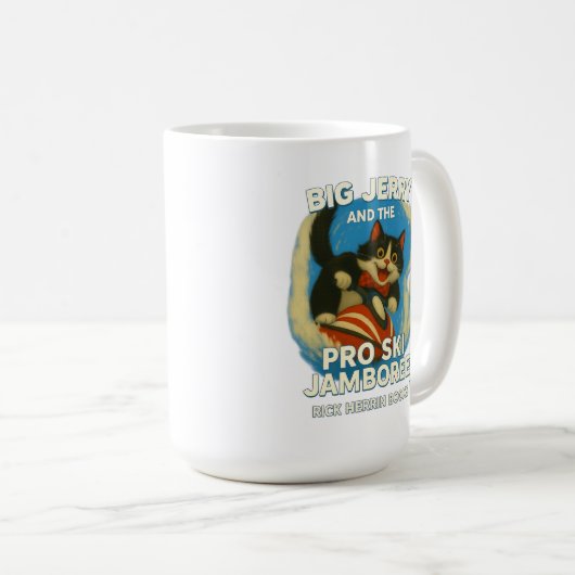 Big Jerry Coffee Mug コーヒーマグカップ (正面右)