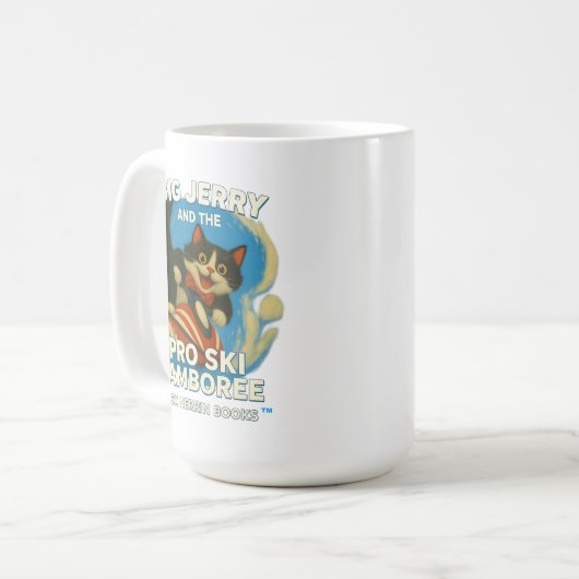 Big Jerry Coffee Mug コーヒーマグカップ (正面左)