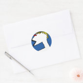 Big Jim JHgrafics ラウンドシール (封筒)