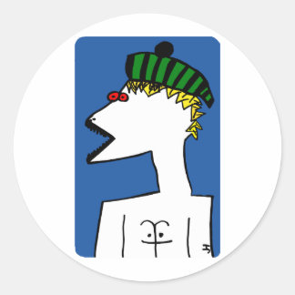 Big Jim JHgrafics ラウンドシール