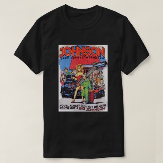 big johnson59.png tシャツ (デザイン正面)