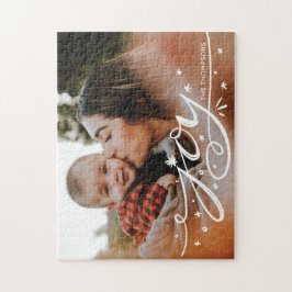 Big Joy Hand Lettered写真 ジグソーパズル