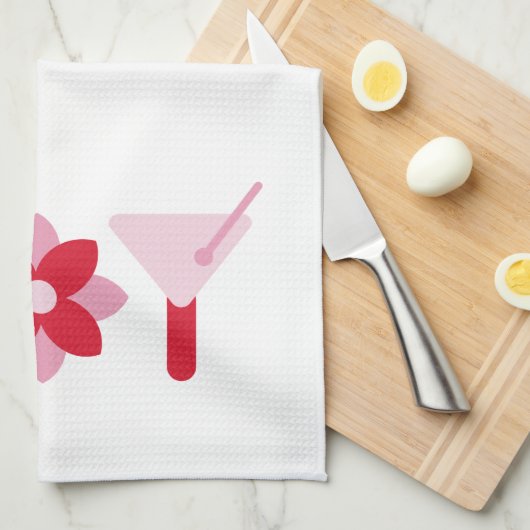 Big Joy Holiday Kitchen Towel キッチンタオル (四つ折り)