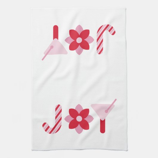 Big Joy Holiday Kitchen Towel キッチンタオル (縦)