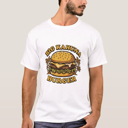 Big Kahuna Burger Retro  Tシャツ (正面)
