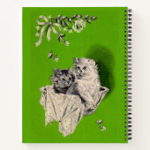 big kitten little kitten ノートブック (裏面)