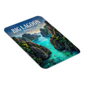 Big Lagoon Philippines マグネット (右側)