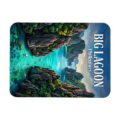 Big Lagoon Philippines マグネット (横)
