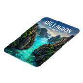 Big Lagoon Philippines マグネット (左側)