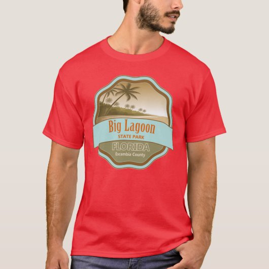 Big Lagoon State Park Escambia County Florida Tシャツ (正面)