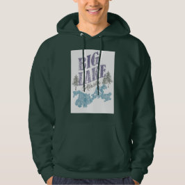 Big Lake Alaska SweatshirtまたはTシャツ パーカ