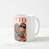 Big Latto Hip-Hop Vintage Bootleg  コーヒーマグカップ (正面右)