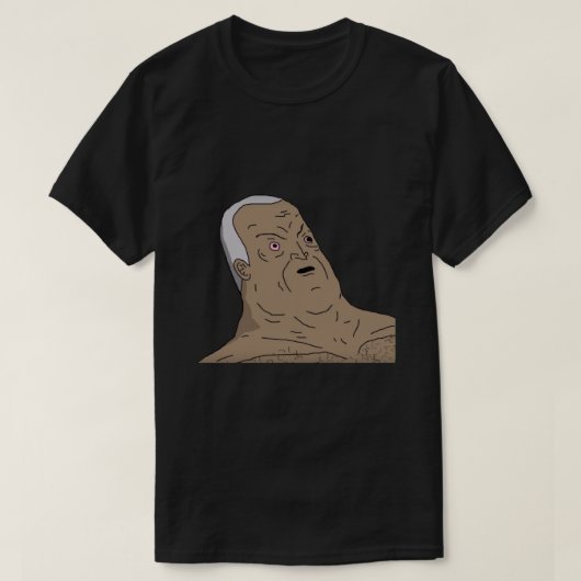 Big lez show Sticker.png Tシャツ (デザイン正面)