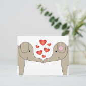 Big Loveポストカード ポストカード (スタンド正面)