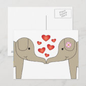 Big Loveポストカード ポストカード (正面/裏面)