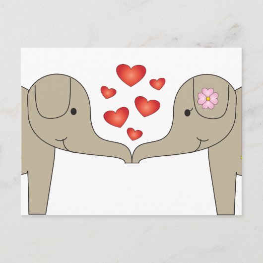 Big Loveポストカード ポストカード (正面)