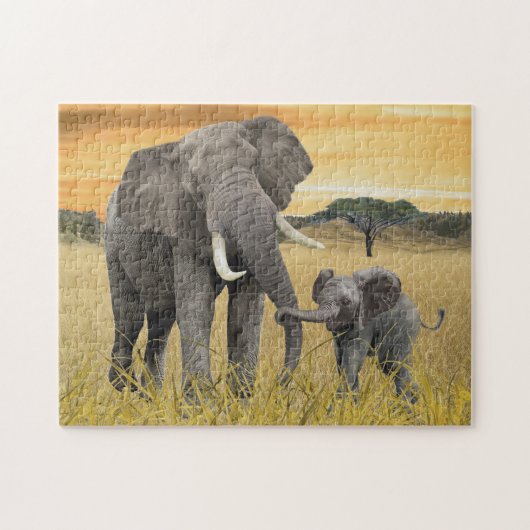 BIG LOVE FROM ABOVE ジグソーパズル (横)