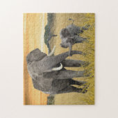 BIG LOVE FROM ABOVE ジグソーパズル (縦)