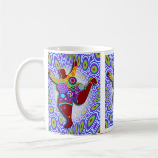 BIG MAMA / POWER WOMAN – 私はそれを行うことができる コーヒーマグカップ (左)