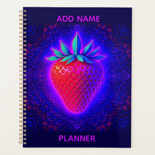 BIG MAMMA"S FUN DESSERTS (STRAWBERRY) プランナー手帳 (正面)