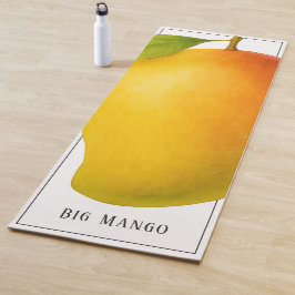 Big Mango, Sweet Fruit and Name ヨガマット