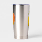 Big Mango, Sweet Fruit and Name 保温保冷タンブラー (右面)