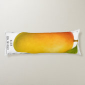 Big Mango, Sweet Fruit and Words ボディピロー (裏面)