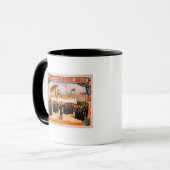 Big Minstrel Jubileeメインのポスターを思い出す マグカップ (正面左)