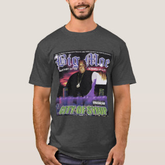 Big Moe シロップの街の少年 Tシャツ