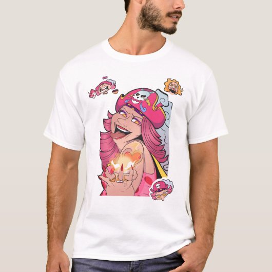 Big Mom Tシャツ (正面)
