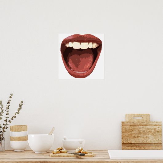 big mouth2 ポスター (キッチン)