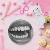 Big Mouth Paper Plate ペーパープレート (パーティー)