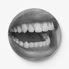 Big Mouth Paper Plate ペーパープレート