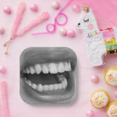 Big Mouth Paper Plates ペーパープレート (パーティー)