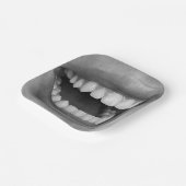 Big Mouth Paper Plates ペーパープレート (傾斜あり)