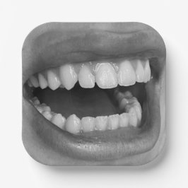 Big Mouth Paper Plates ペーパープレート