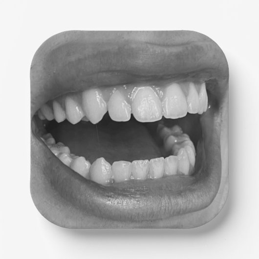 Big Mouth Paper Plates ペーパープレート (正面)