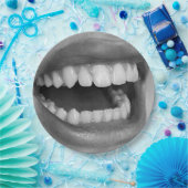 Big Mouth Paper Plates  ペーパープレート (パーティー)