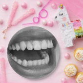 Big Mouth Paper Plates  ペーパープレート (パーティー)