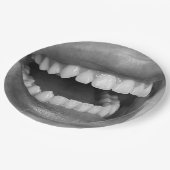 Big Mouth Paper Plates  ペーパープレート (アングル)