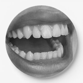 Big Mouth Paper Plates  ペーパープレート