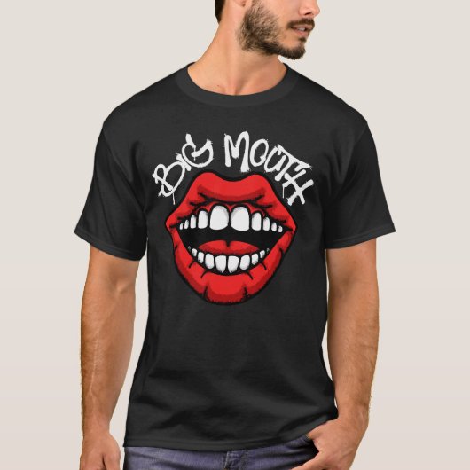 big mouth streetwear tシャツ (正面)