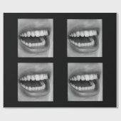 Big Mouth Wrapping Paper ラッピングペーパー (フラット)