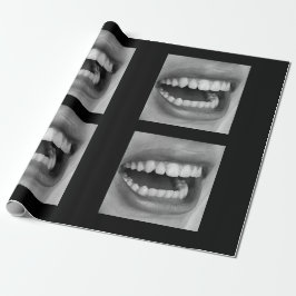 Big Mouth Wrapping Paper ラッピングペーパー
