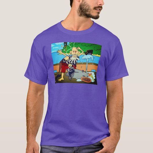 Big 'n TALL T型（最大6XL） Tシャツ (正面)