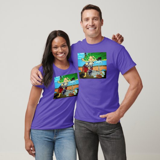 Big 'n TALL T型（最大6XL） Tシャツ (ユニセックス)