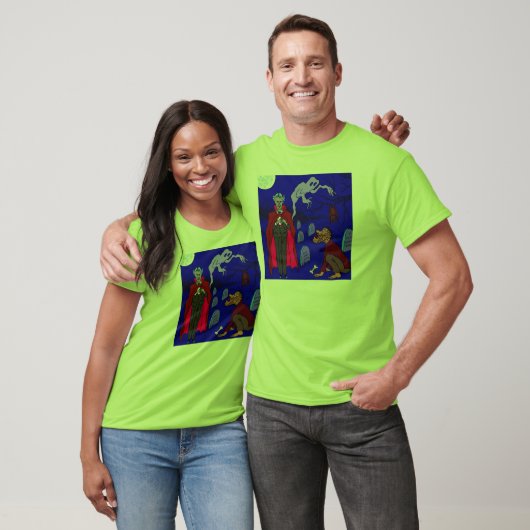 BIG 'n TALL tee by dalDesignNZ （最大6倍） Tシャツ (ユニセックス)