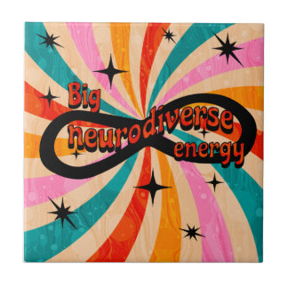 Big neurodiverse energy!!! タイル