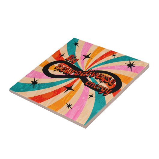 Big neurodiverse energy!!! タイル (側面)